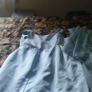 Size 16 wedding matron of honor dress.